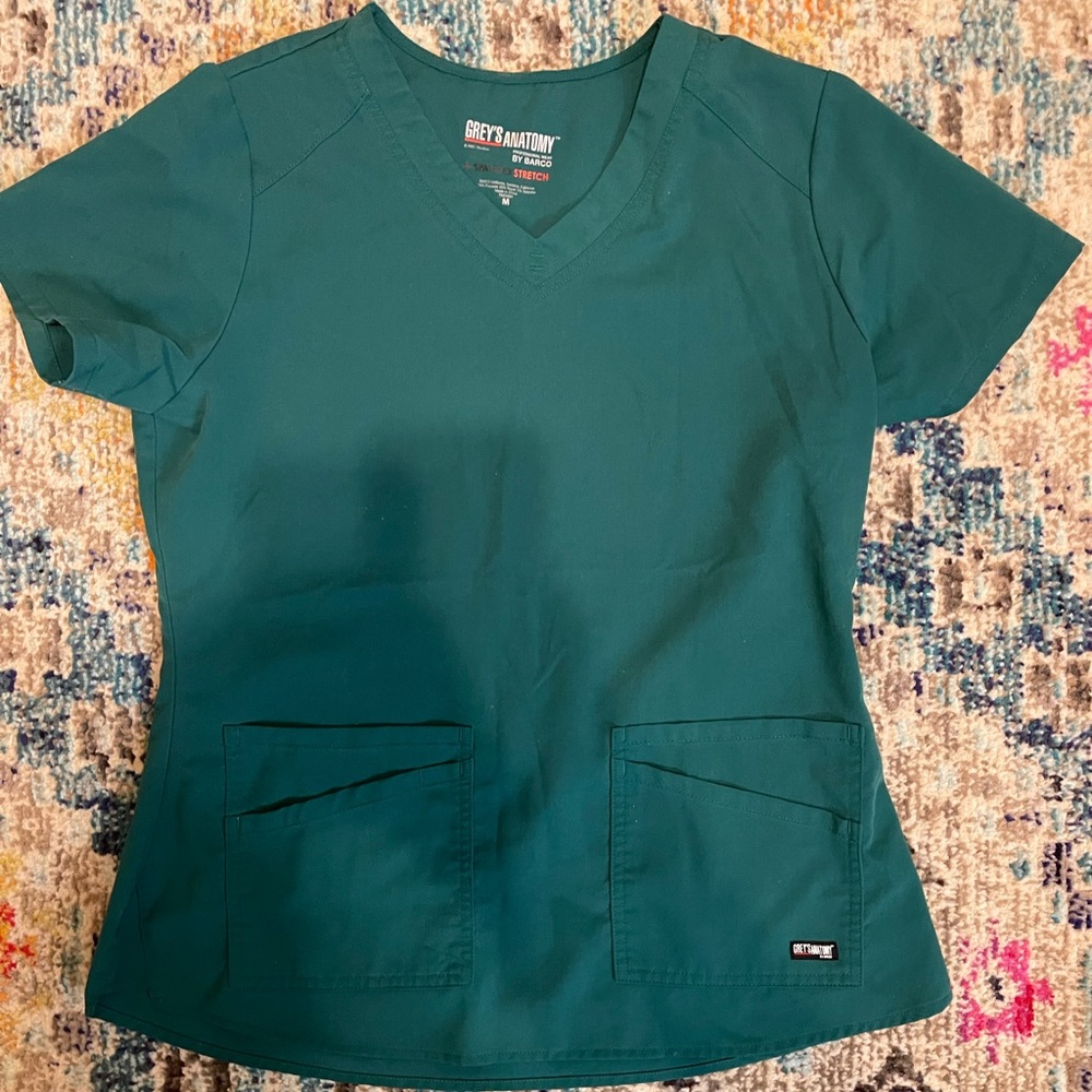 Grey’s Anatomy Hunter Green Scrubs